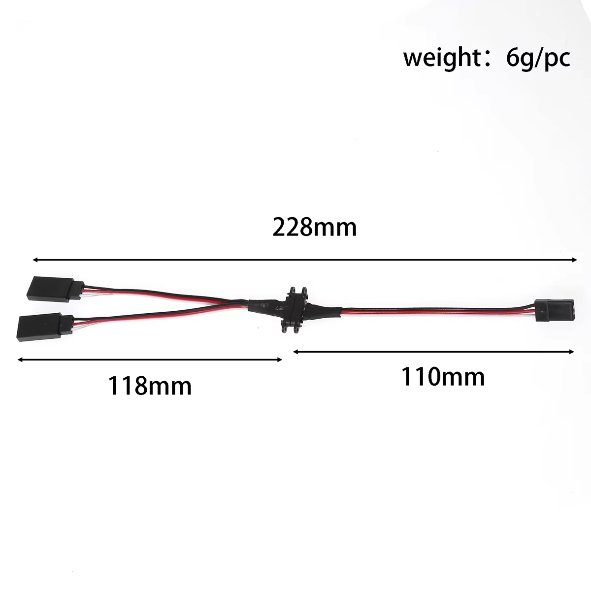 Kabel Ekstensi Magnetik 1-ke-2 - Drone With Rc Controller ulasan dan harga