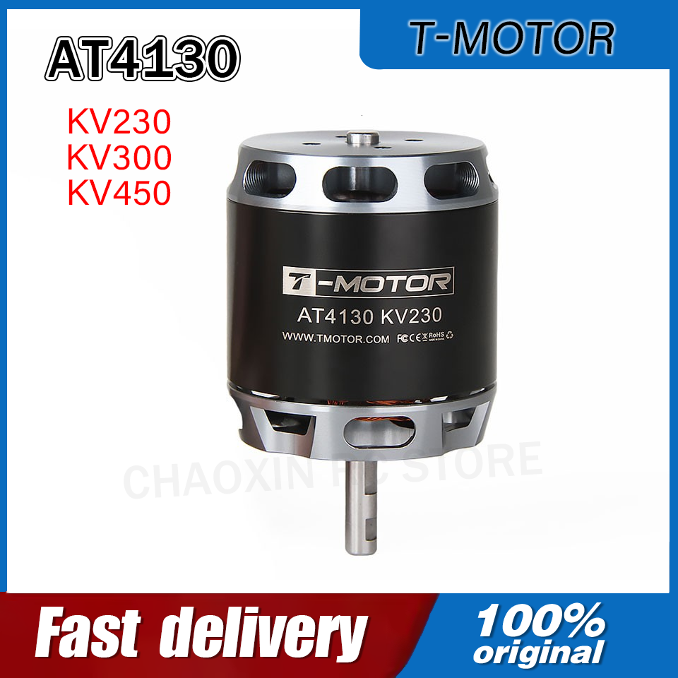 T-MOTOR AT4130 230/300/450KV M - Drone Rc Diy ulasan dan harga