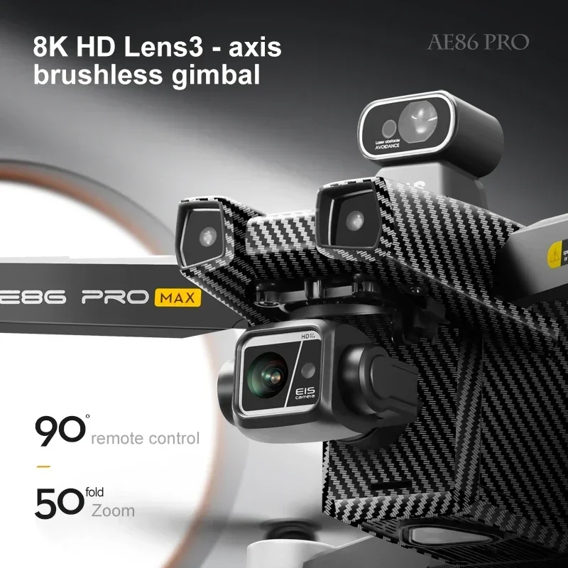 AE86 PRO MAX Drone GPS kamera  - Esc 4In1 Brushless ulasan dan harga