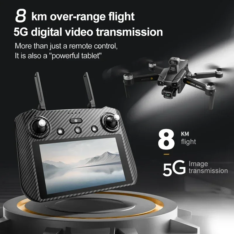 AE86 PRO MAX Drone GPS kamera  - Esc 4In1 Brushless ulasan dan harga