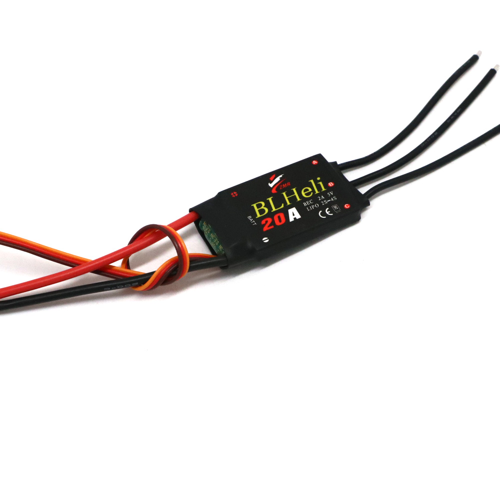 BLHeli Tanpa Sikat ESC 80A 12A - Drone With Rc Controller ulasan dan harga