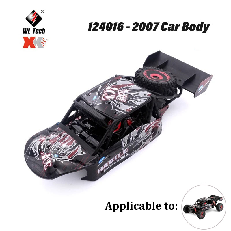 Wltoys RC Car 4wd 124016 12401 - Esc 4In1 Brushless ulasan dan harga