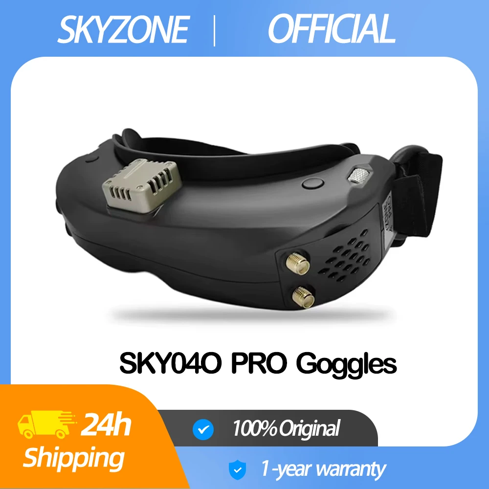 Kacamata Balap FPV Skyzone Sky - Drone Rc Fpv Pro ulasan dan harga