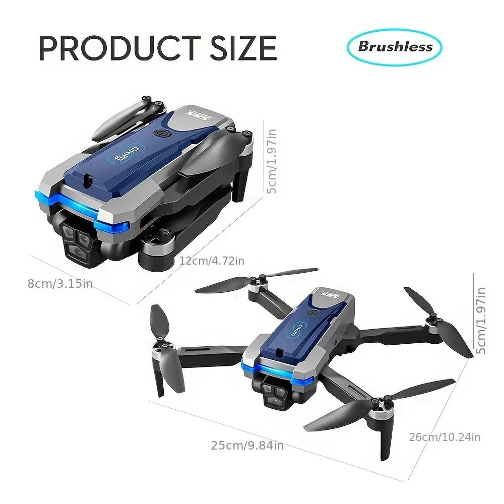 S8S Drone lipat 5G Wifi 8K HD, - Drone Rc Explorer ulasan dan harga