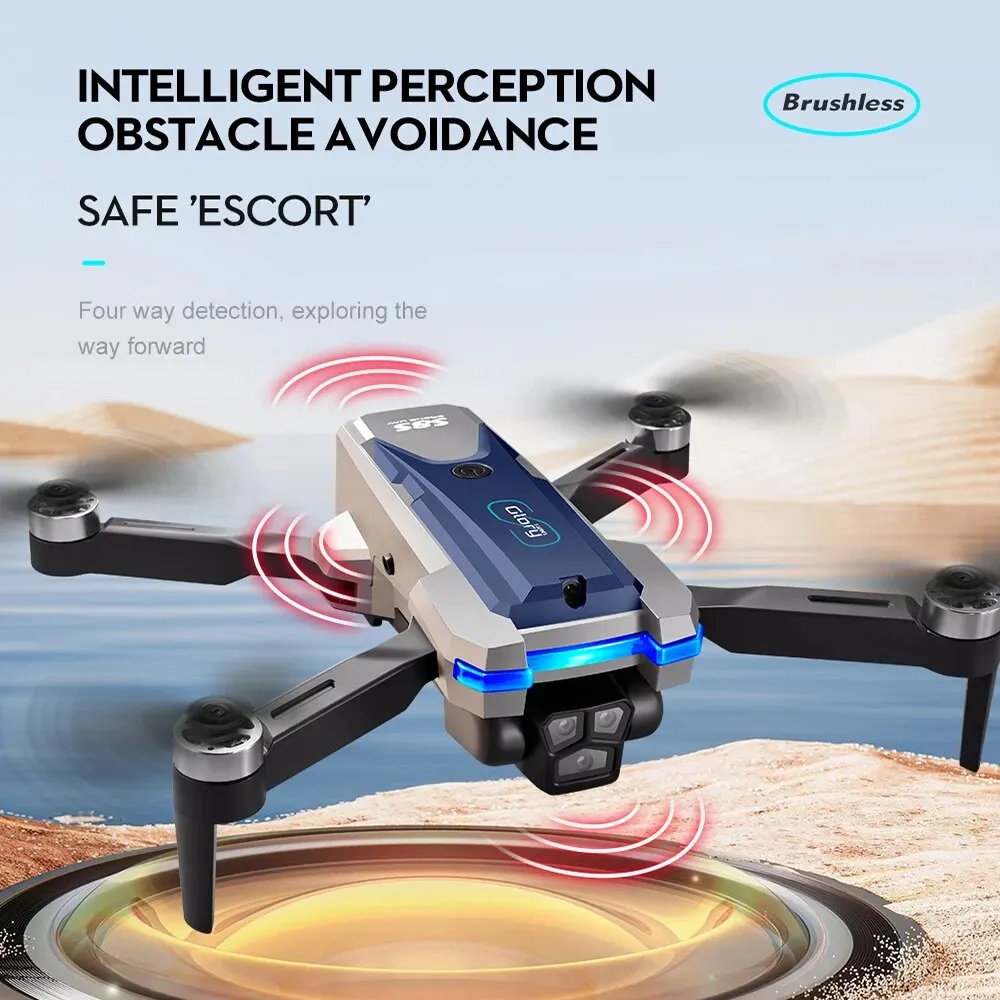 S8S Drone lipat 5G Wifi 8K HD, - Drone Rc Explorer ulasan dan harga