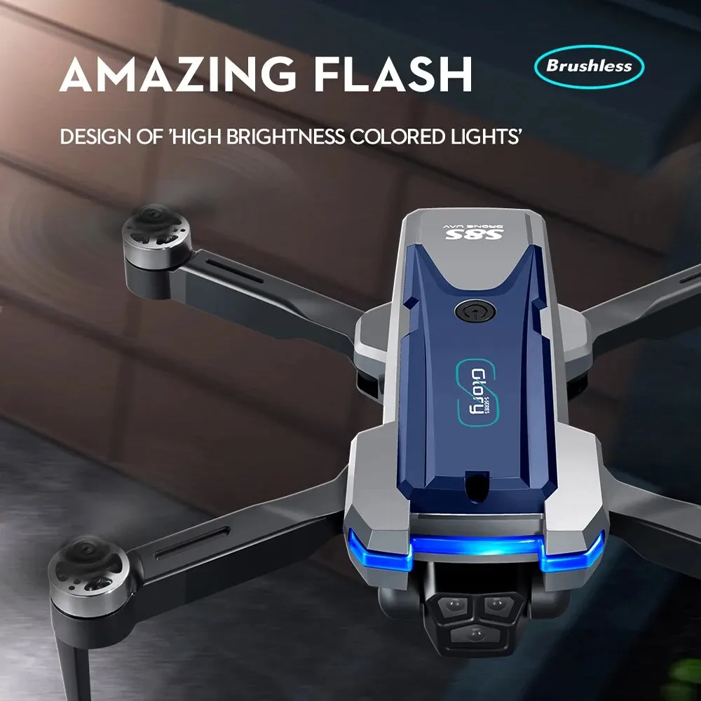 S8S Drone lipat 5G Wifi 8K HD, - Drone Rc Explorer ulasan dan harga
