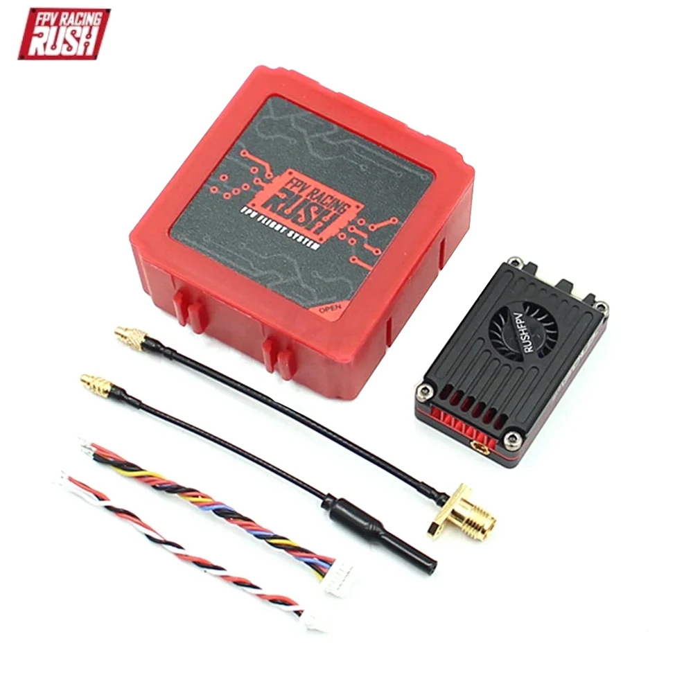 RUSHFPV TANK MAX SOLO 5.8GHz 2 - Drone With Rc Controller ulasan dan harga