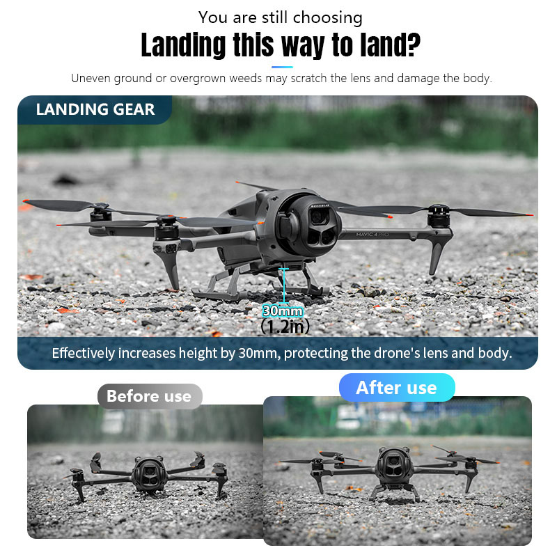 Tripod Penyangga Ketinggian ST - Drone Rcfpvpro ulasan dan harga